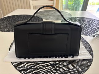 Borsa Jacquemus Donna Nera con Dust Bag