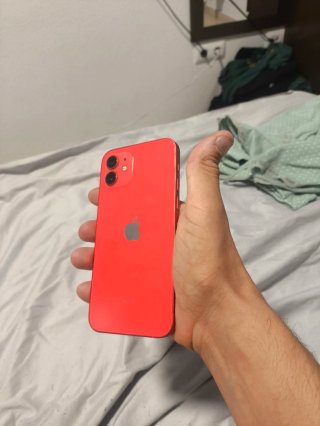 iPhone 12 Rojo 64GB