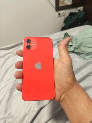 iPhone 12 Rojo 64GB