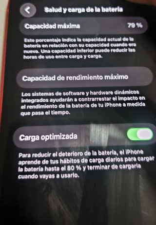 iPhone 12 Rojo 64GB