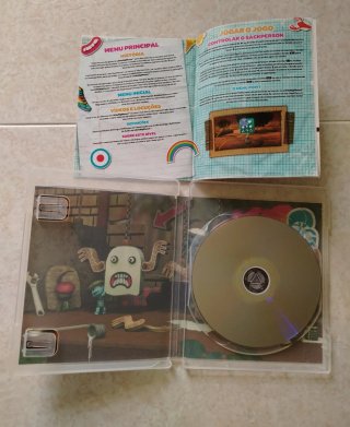 Jogo PS3 Little Big Planet