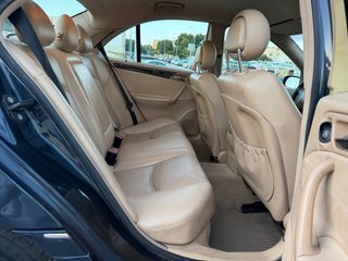 MERCEDES C320i V6 AUTOMATICO NACIONAL