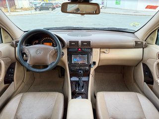 MERCEDES C320i V6 AUTOMATICO NACIONAL