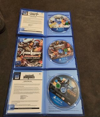 Pack 7 Juegos PS4 (PlayStation 4) - Perfecto Estad