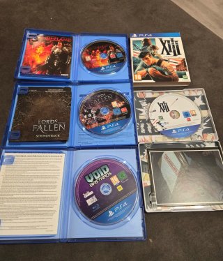 Pack 7 Juegos PS4 (PlayStation 4) - Perfecto Estad