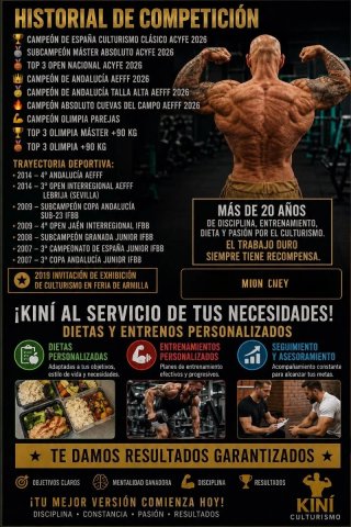 Dietas y entrenos a tu servicio