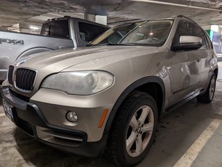 BMW X5 3.0 gasolina 2009 — sin matricular