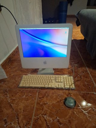 Apple iMac G5 Blanco COMPLETO
