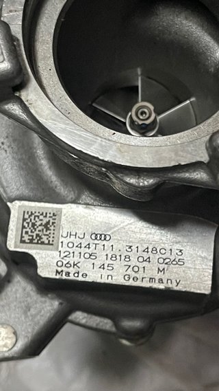 Turbo Seat Audi A4 S4 B8 8K 06K145701M