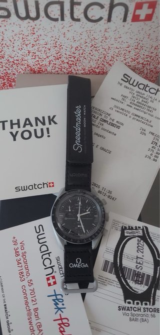 Swatch Mission to the Moonphase Bioceramic