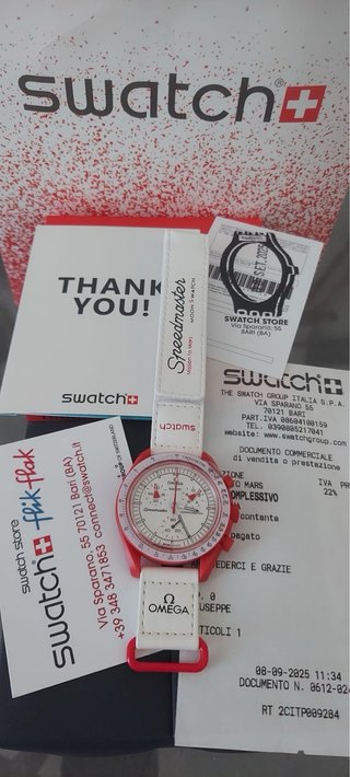 Swatch Mission to the Moonphase Bioceramic