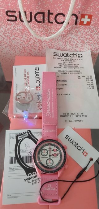 Swatch Mission to the Moonphase Bioceramic