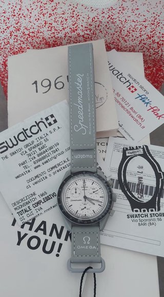 Swatch Mission to the Moonphase Bioceramic
