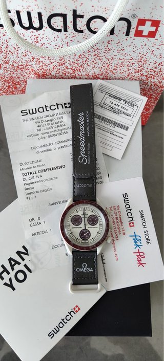 Swatch Mission to the Moonphase Bioceramic