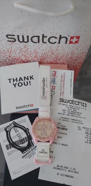 Swatch Mission to the Moonphase Bioceramic