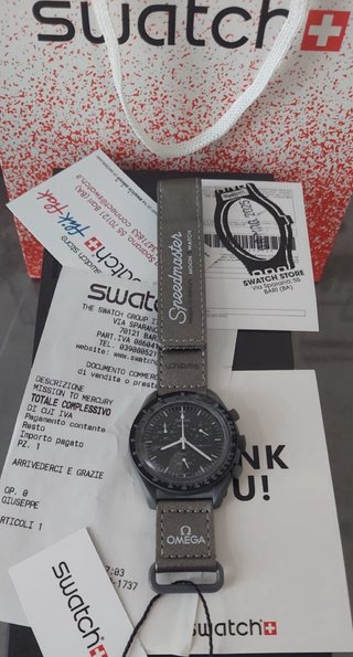 Swatch Mission to the Moonphase Bioceramic