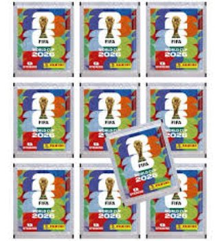 Cambio Cromos Panini Mundial 2026