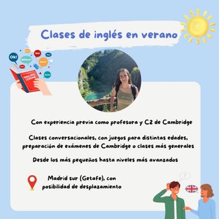 Clases de ingles para todos los niveles