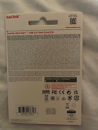 Memoria Usb SanDisk Ultra Flair USB 3.0 64GB