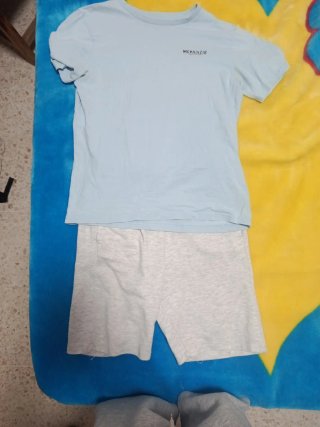 Conjunto Camiseta y Pantalón Corto McKenzie