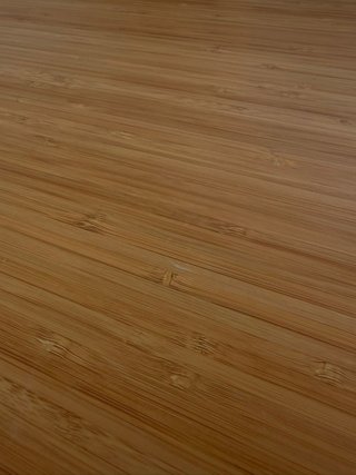 Mesa de comedor plegable de bambú