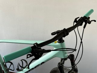 Manillar Plano Orbea OC 740mm Aluminio MTB