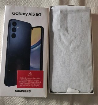 Samsung Galaxy A15 5G Azul/Negro