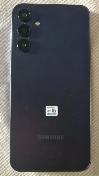 Samsung Galaxy A15 5G Azul/Negro