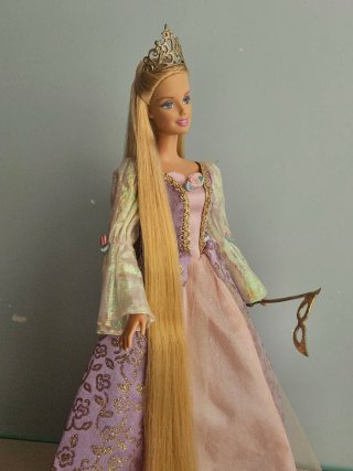 Barbie Rapunzel