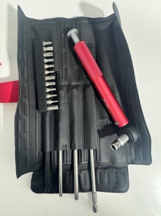 Nueva! Llave dinamométrica Effetto Mariposa Pro