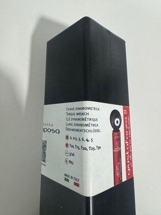 Nueva! Llave dinamométrica Effetto Mariposa Pro