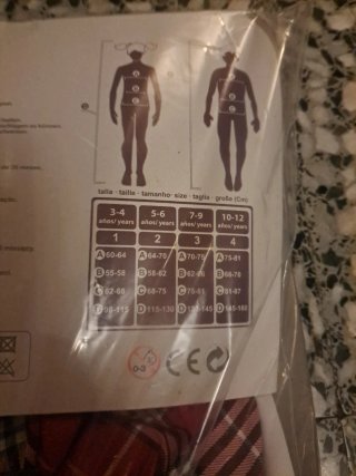 Disfraz Escocés Niño 3-4 Años