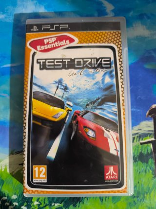Test Drive Unlimited PSP