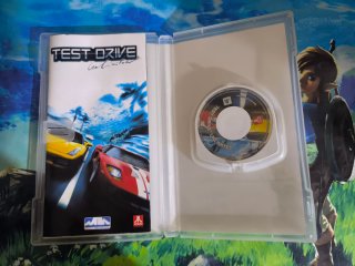 Test Drive Unlimited PSP