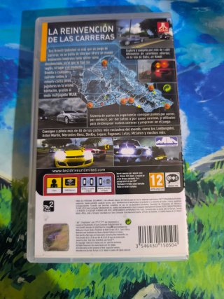 Test Drive Unlimited PSP