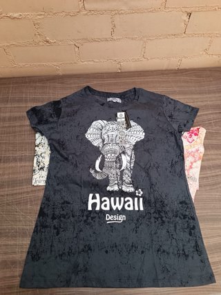 Lote 100 Camisetas Mujer Talla Única