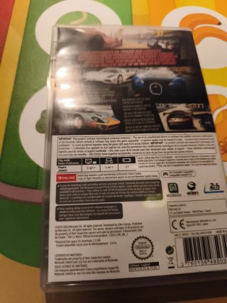 Nintendo Switch Gear.Club Unlimited 2