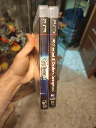 Pack PS3 Castlevania y Uncharted 3 Precintados
