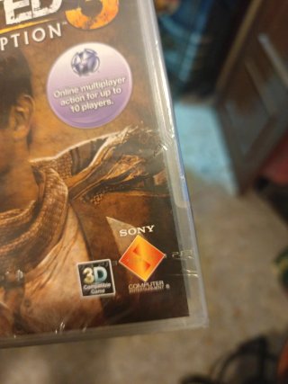 Pack PS3 Castlevania y Uncharted 3 Precintados