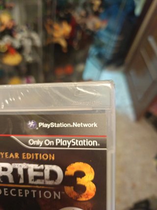 Pack PS3 Castlevania y Uncharted 3 Precintados