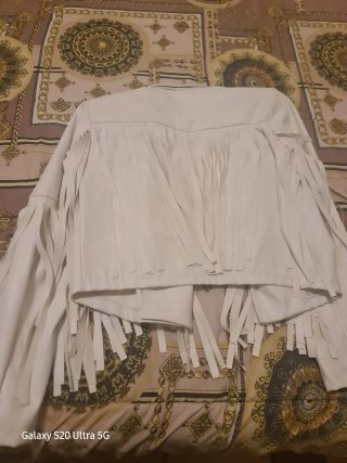Giacca donna con frange