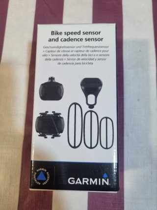 Sensor Garmin Cadencia y Velocidad Bici
