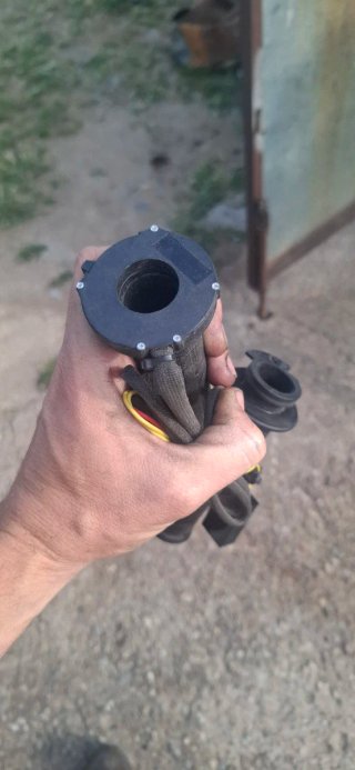 Puños calefactables para moto