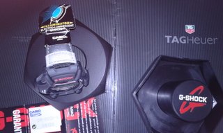 Casio G-SHOCK Riseman Twin Sensor Nuevo a Estrenar