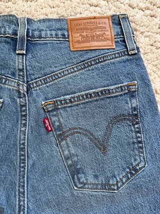 Levi's Ribcage Bell Talla 26 Mujer Nuevo