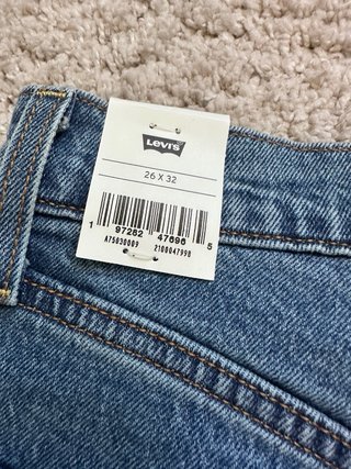 Levi's Ribcage Bell Talla 26 Mujer Nuevo