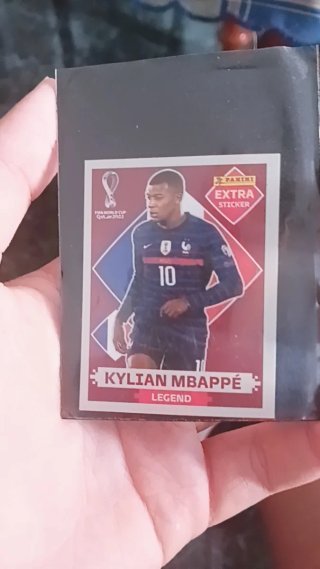 Cromos Mbappé Extra 2022 Panini