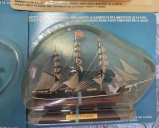 Lotto modellini navi da collezione