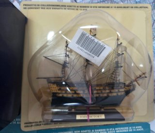 Lotto modellini navi da collezione