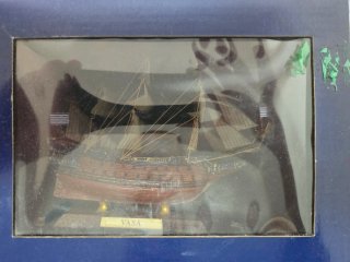 Lotto modellini navi da collezione